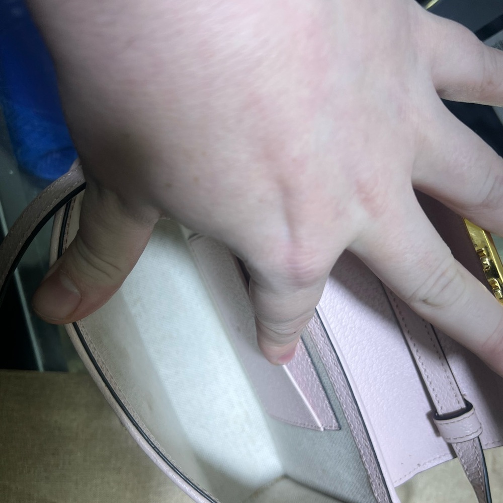 Gucci Padlock Jumbo GG mini bag - Picture 8 of 9